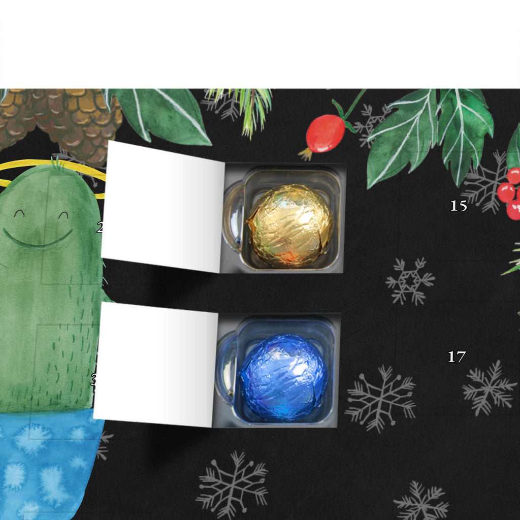 Personalisierter Schoko Adventskalender Kaktus Heilig Personalisierter Adventskalender, Adventskalender mit Namen, Kaktus, Kakteen, frech, lustig, Kind, Eltern, Familie, Bruder, Schwester, Schwestern, Freundin, Heiligenschein