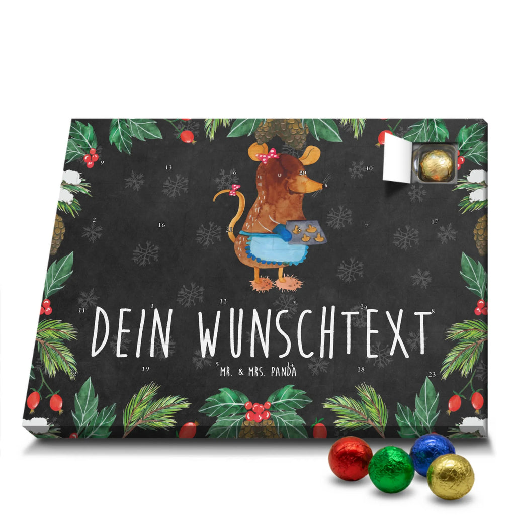 Personalisierter Schoko Adventskalender Maus Kekse Personalisierter Adventskalender, Adventskalender mit Namen, Winter, Weihnachten, Weihnachtsdeko, Nikolaus, Advent, Heiligabend, Wintermotiv, Maus, Kekse, backen, Weihnachtskekse, Plätzchen, Weihnachtsbäckerei, Chaosqueen