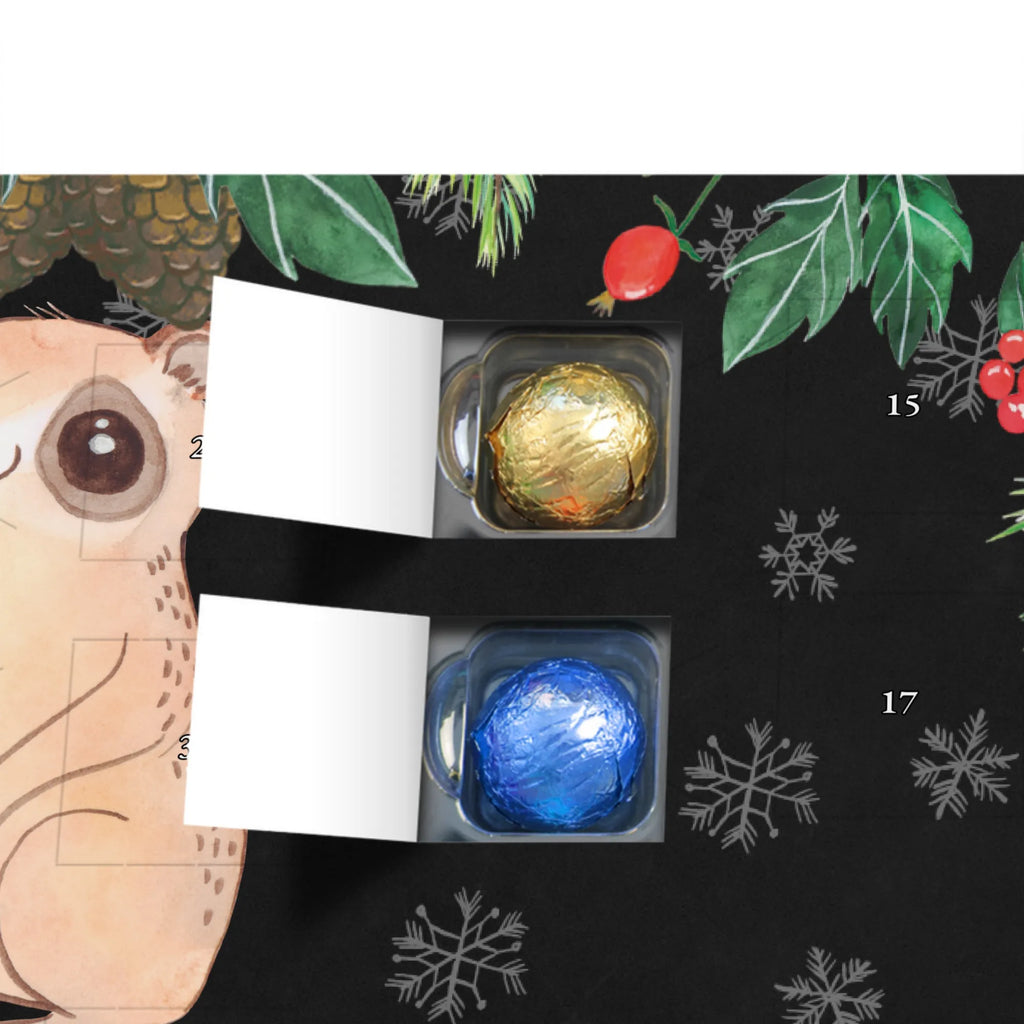 Personalisierter Schoko Adventskalender Plumplori Glücklich Personalisierter Adventskalender, Adventskalender mit Namen, Tiermotive, Gute Laune, lustige Sprüche, Tiere, Plumplori, Niedlich, Glück