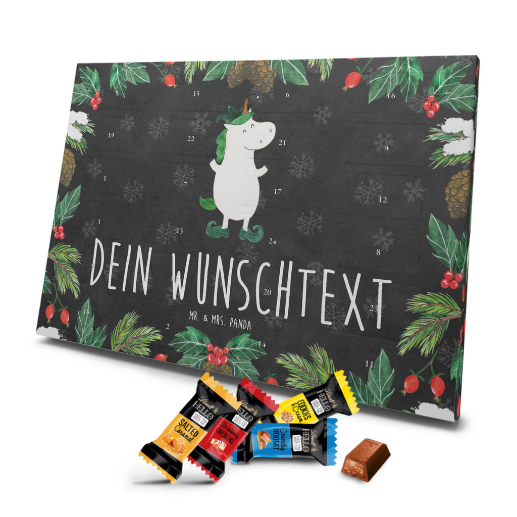 Personalisierter Markenschokolade Adventskalender Einhorn Joker Personalisierter Adventskalender, Einhorn, Einhörner, Einhorn Deko, Pegasus, Unicorn, Hofnarr, Kasper, Gaukler, Mittelalter