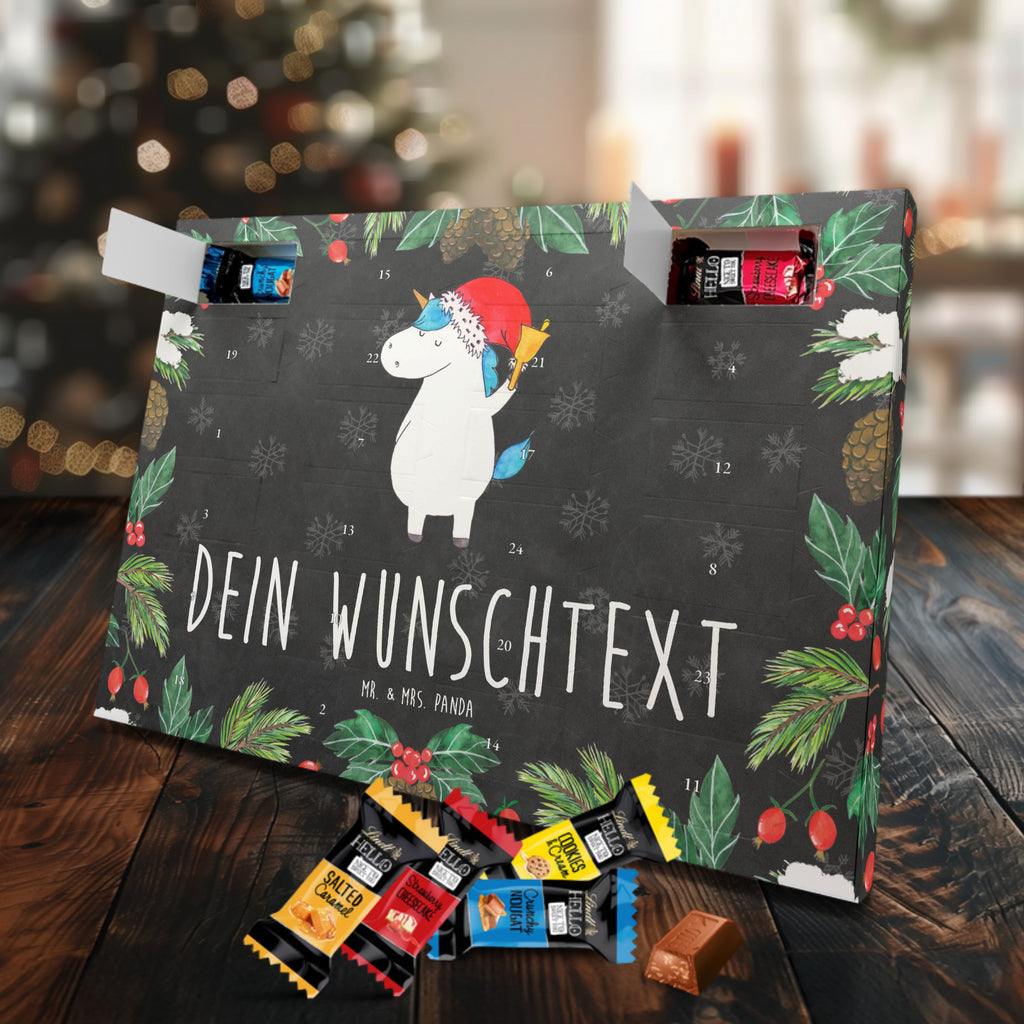 Personalisierter Markenschokolade Adventskalender Einhorn Weihnachtsmann Personalisierter Adventskalender, Einhorn, Einhörner, Einhorn Deko, Pegasus, Unicorn, Gin, Schokolade, Schoki, Weihnachten, Weihnachtsmann, Nikolaus, Wunschzettel, Wunschliste, Feenstaub