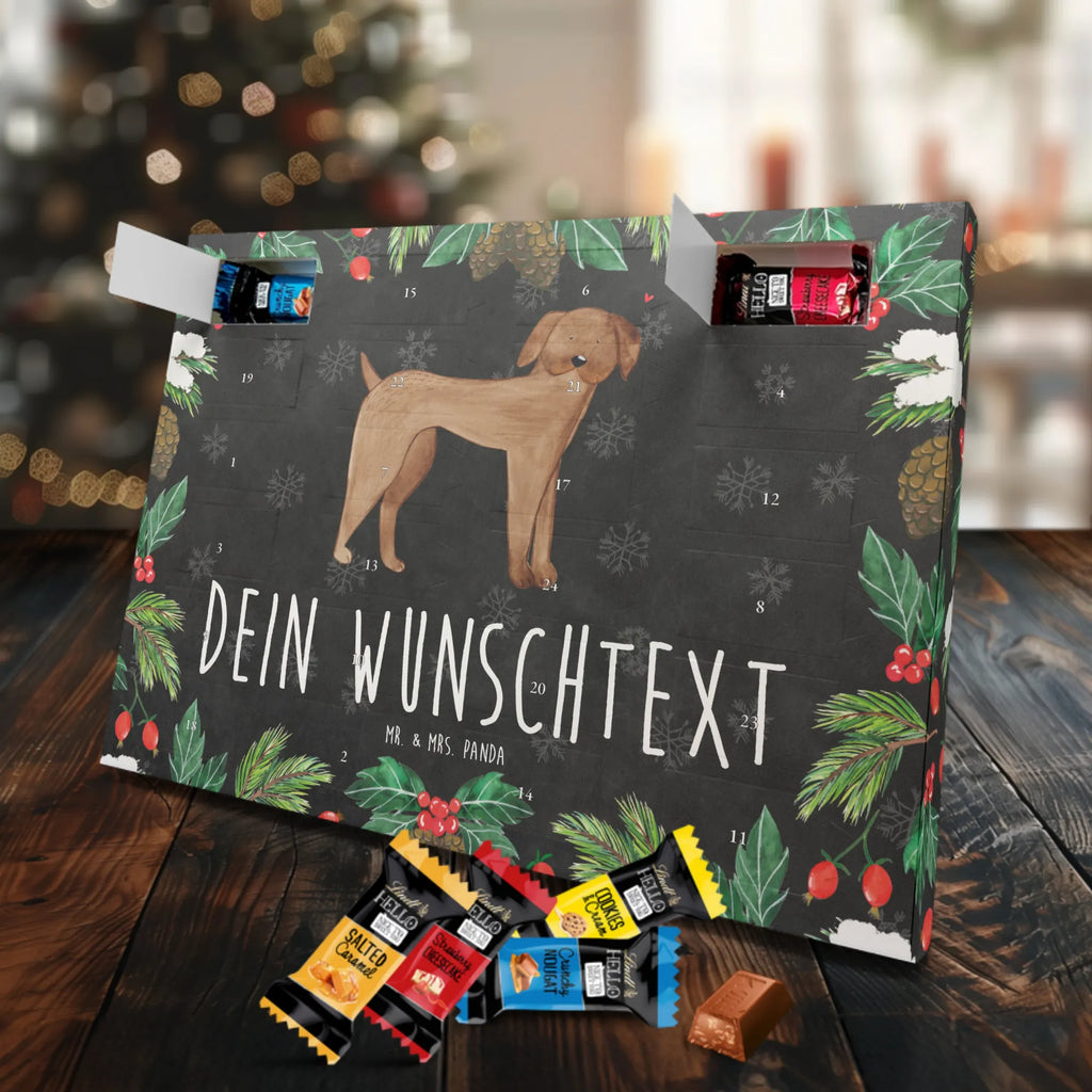 Personalisierter Markenschokolade Adventskalender Hund Dogge Personalisierter Adventskalender, Hund, Hundemotiv, Haustier, Hunderasse, Tierliebhaber, Hundebesitzer, Sprüche, Hunde, Dogge, Deutsche Dogge, Great Dane