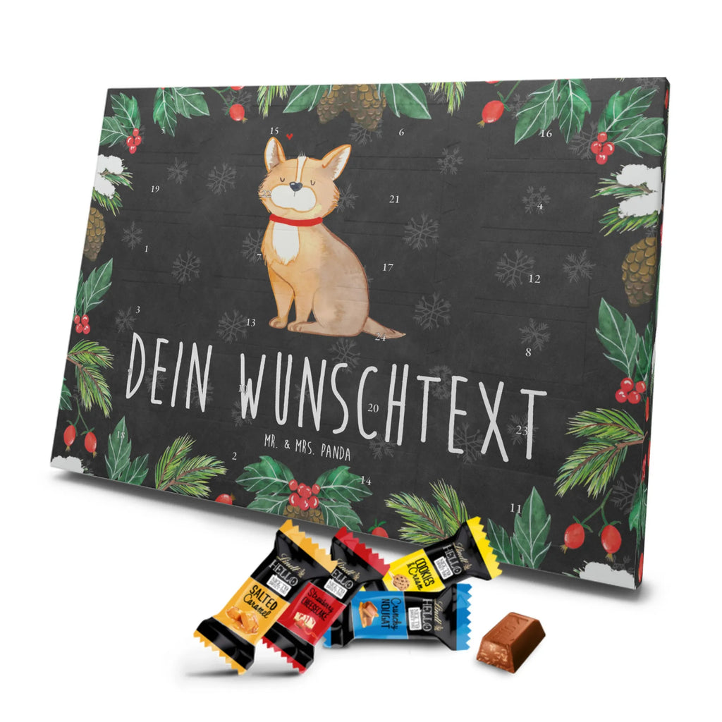 Personalisierter Markenschokolade Adventskalender Hund Glück Personalisierter Adventskalender, Hund, Hundemotiv, Haustier, Hunderasse, Tierliebhaber, Hundebesitzer, Sprüche, Corgie, Hundeliebe, Spruch, Hundemama, Liebe