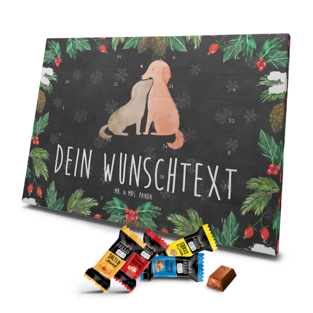 Personalisierter Markenschokolade Adventskalender Hunde Liebe Personalisierter Adventskalender, Hund, Hundemotiv, Haustier, Hunderasse, Tierliebhaber, Hundebesitzer, Sprüche, Liebe, Hund. Hunde, Kuss, Vertrauen, Kuscheln, Herz