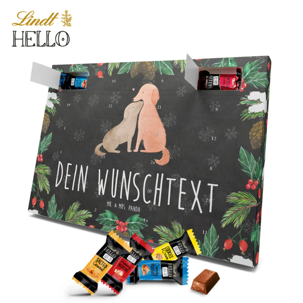 Personalisierter Markenschokolade Adventskalender Hunde Liebe Personalisierter Adventskalender, Hund, Hundemotiv, Haustier, Hunderasse, Tierliebhaber, Hundebesitzer, Sprüche, Liebe, Hund. Hunde, Kuss, Vertrauen, Kuscheln, Herz