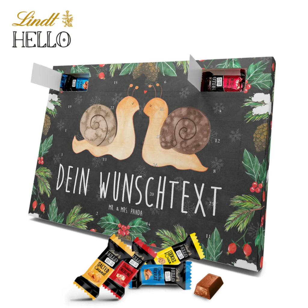 Personalisierter Markenschokolade Adventskalender Schnecken Liebe Personalisierter Adventskalender, Liebe, Partner, Freund, Freundin, Ehemann, Ehefrau, Heiraten, Verlobung, Heiratsantrag, Liebesgeschenk, Jahrestag, Hocheitstag