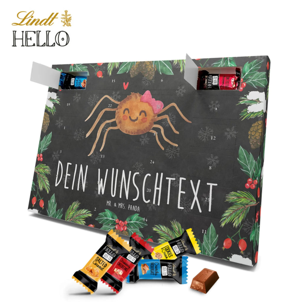 Personalisierter Markenschokolade Adventskalender Spinne Agathe Freude Personalisierter Adventskalender, Spinne Agathe, Spinne, Agathe, Videos, Merchandise, Viral, Viraler Hit, Trend, Beliebte Spinne