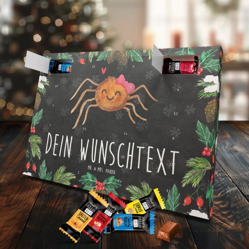 Personalisierter Markenschokolade Adventskalender Spinne Agathe Freude Personalisierter Adventskalender, Spinne Agathe, Spinne, Agathe, Videos, Merchandise, Viral, Viraler Hit, Trend, Beliebte Spinne