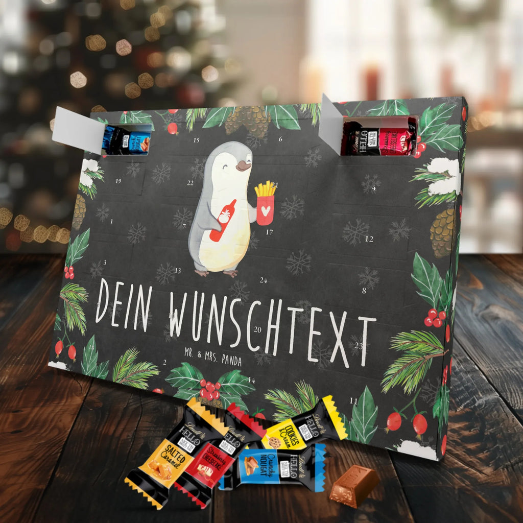 Personalisierter Markenschokolade Adventskalender Pinguin Pommes Personalisierter Adventskalender, Liebe, Partner, Freund, Freundin, Ehemann, Ehefrau, Heiraten, Verlobung, Heiratsantrag, Liebesgeschenk, Jahrestag, Hocheitstag, Valentinstag, Geschenk für Frauen, Hochzeitstag, Mitbringsel, Geschenk für Freundin, Geschenk für Partner, Liebesbeweis, für Männer, für Ehemann