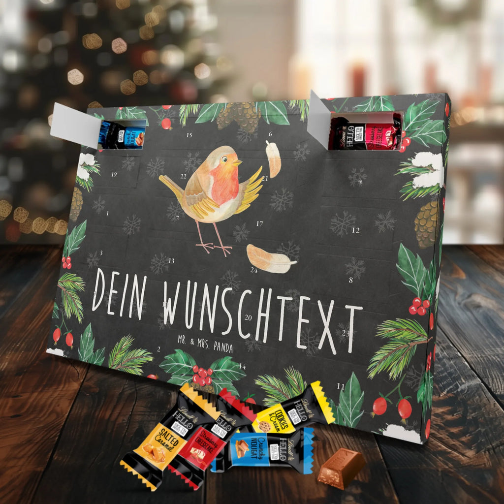 Personalisierter Markenschokolade Adventskalender Rotkehlchen Federn Personalisierter Adventskalender, Tiermotive, Gute Laune, lustige Sprüche, Tiere, What if i fall, Rotkehlchen, Spruch Motivation, Spruch Mut, Vogel, Motivation Sprüche, Motivationsbilder, fliegen