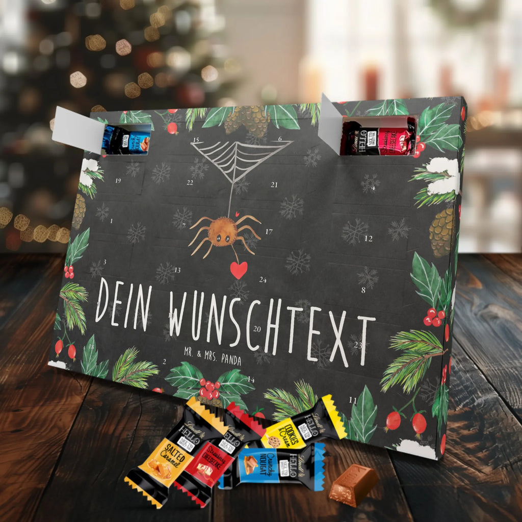 Personalisierter Markenschokolade Adventskalender Spinne Agathe Liebe Personalisierter Adventskalender, Spinne Agathe, Spinne, Agathe, Videos, Merchandise, Liebe, Verliebt, Liebesbeweis, Liebesgeschenk