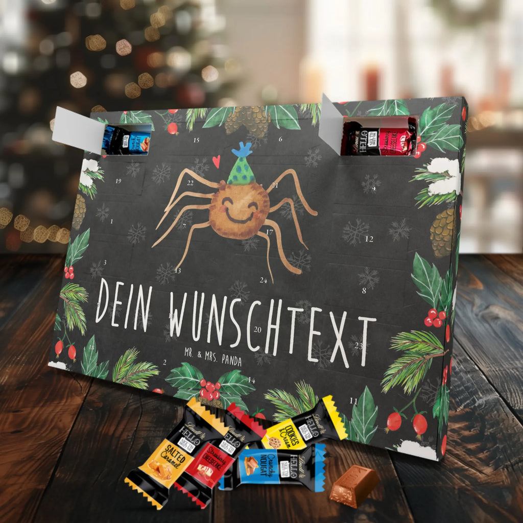 Personalisierter Markenschokolade Adventskalender Spinne Agathe Party Personalisierter Adventskalender, Spinne Agathe, Spinne, Agathe, Videos, Merchandise, Selbstliebe, Wunder, Motivation, Glück