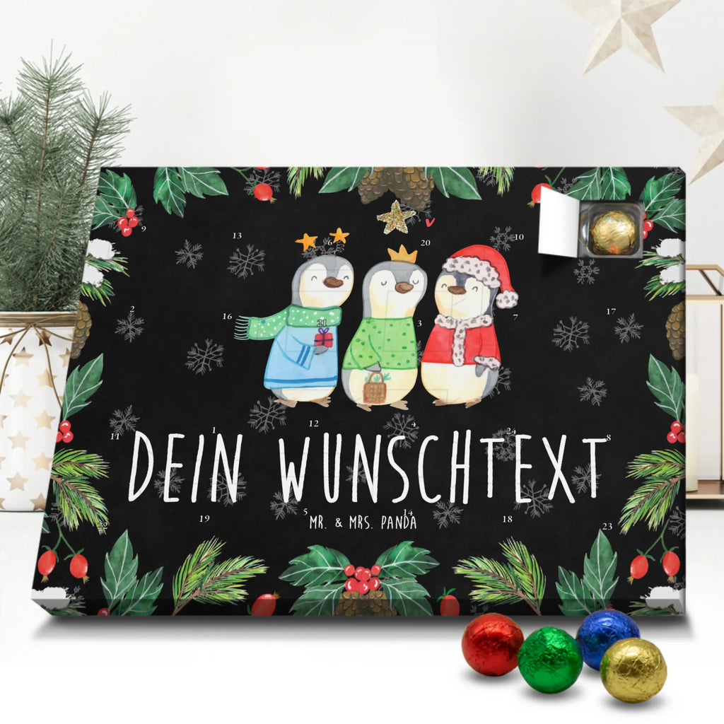 Personalisierter Schoko Adventskalender Winterzeit Heilige drei Könige Personalisierter Adventskalender, Adventskalender mit Namen, Winter, Weihnachten, Weihnachtsdeko, Nikolaus, Advent, Heiligabend, Wintermotiv, Weihnachtsmann, Heilige drei Könige, Weihnachtstage, Weihnachtszeit