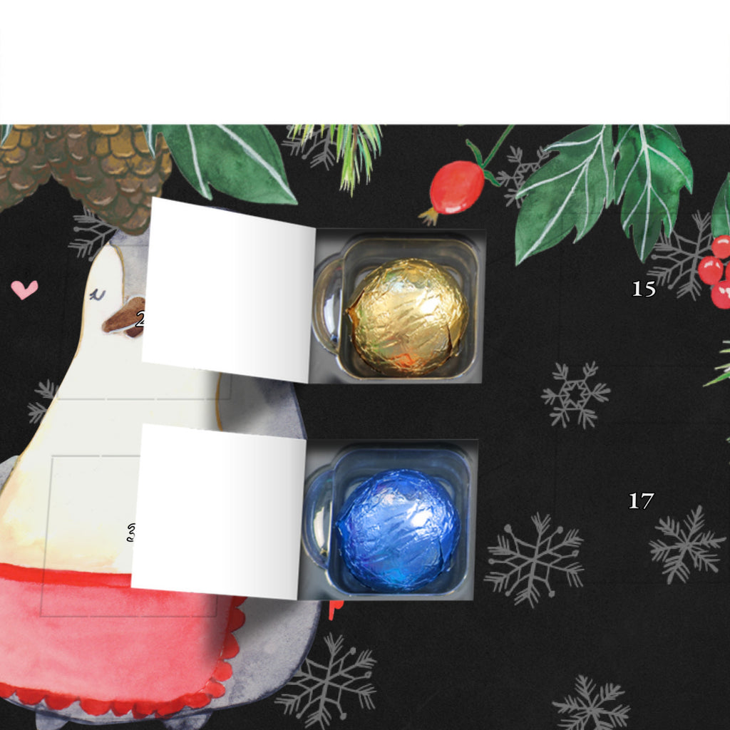 Personalisierter Schoko Adventskalender Pinguin mit Kind Personalisierter Adventskalender, Adventskalender mit Namen, Familie, Vatertag, Muttertag, Bruder, Schwester, Mama, Papa, Oma, Opa, Geschenk, Mami, Mutti, Mutter, Geburststag