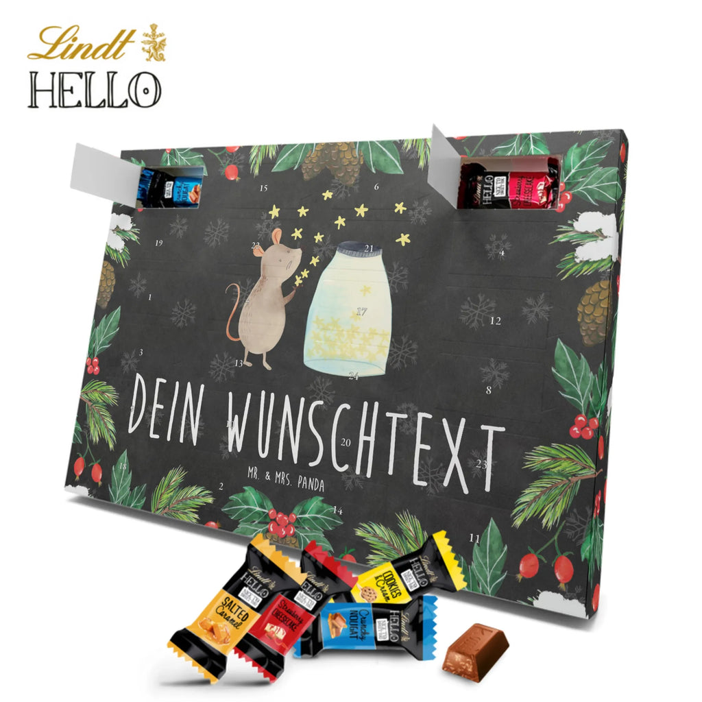 Personalisierter Markenschokolade Adventskalender Maus Sterne Personalisierter Adventskalender, Tiermotive, Gute Laune, lustige Sprüche, Tiere, Maus, Sterne, Wunsch, Kind, Taufe, Taufgeschenk, Geburt, Schwangerschaft, erstes Kind, Kindergeburtstag, Geburtstag, Hoffnung, Träume