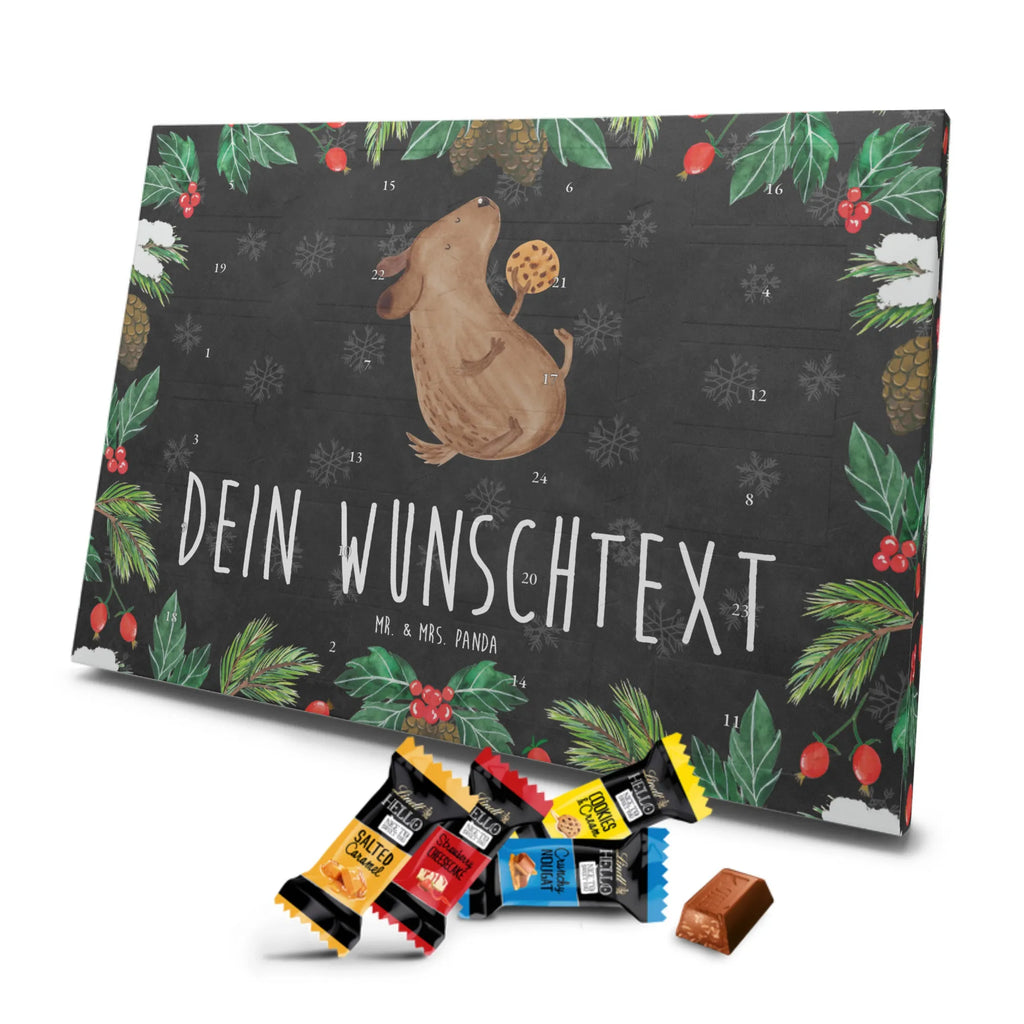 Personalisierter Markenschokolade Adventskalender Hund Keks Personalisierter Adventskalender, Hund, Hundemotiv, Haustier, Hunderasse, Tierliebhaber, Hundebesitzer, Sprüche, Hundekekse, Leckerli, Hundeleckerli, Hundesnacks