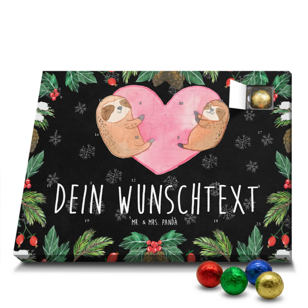 Personalisierter Schoko Adventskalender Faultiere Herz Personalisierter Adventskalender, Adventskalender mit Namen, Liebe, Partner, Freund, Freundin, Ehemann, Ehefrau, Heiraten, Verlobung, Heiratsantrag, Liebesgeschenk, Jahrestag, Hocheitstag, Valentinstag, Geschenk für Frauen, Hochzeitstag, Mitbringsel, Geschenk für Freundin, Geschenk für Partner, Liebesbeweis, für Männer, für Ehemann