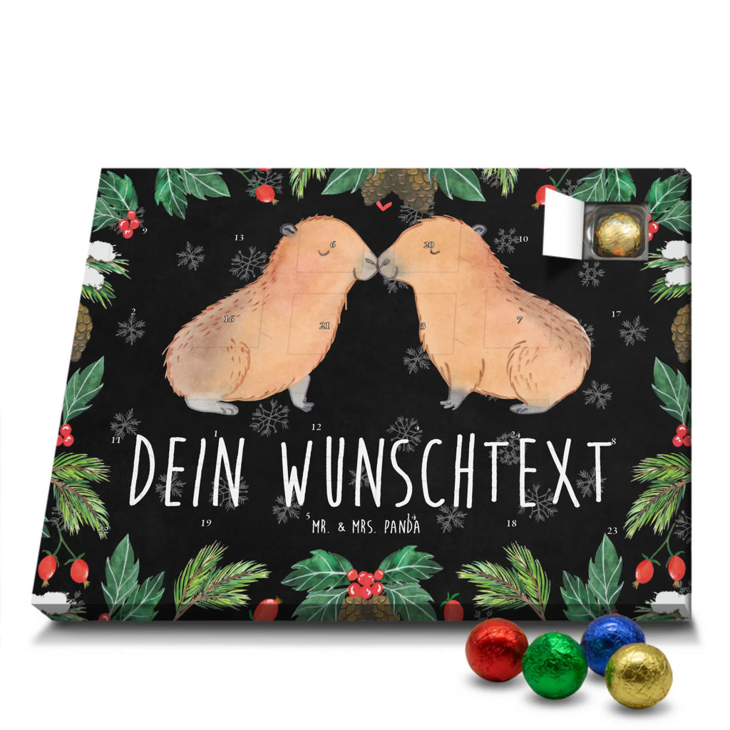 Personalisierter Schoko Adventskalender Capybara Liebe Personalisierter Adventskalender, Adventskalender mit Namen, Tiermotive, Gute Laune, lustige Sprüche, Tiere, Capybara, Liebe, verliebt, Paar, Jahrestag, Kuschel Capybaras, Tierliebe, Romantisches Geschenk, Handgezeichnet, Verschmolzen, Geschenkidee, Beziehung, Partnertiere, Ich bin deins, Du bist meins, Liebesspruch, Herzlich, Valentinstag, Ehejubiläum, Liebesbeweis