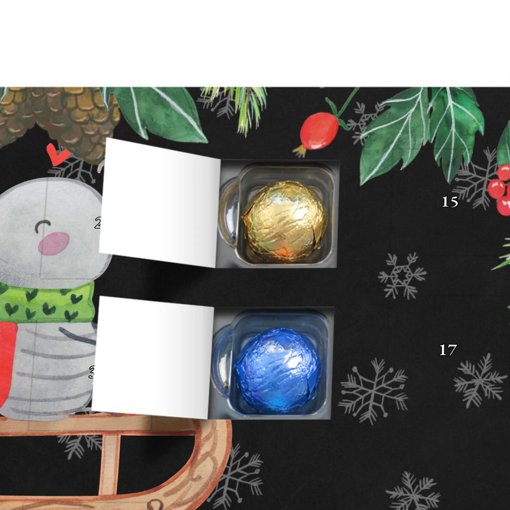 Personalisierter Schoko Adventskalender Smörle Rodeln Personalisierter Adventskalender, Adventskalender mit Namen, Winter, Weihnachten, Weihnachtsdeko, Nikolaus, Advent, Heiligabend, Wintermotiv, Schlittenfahren, Smörle, Marzipan