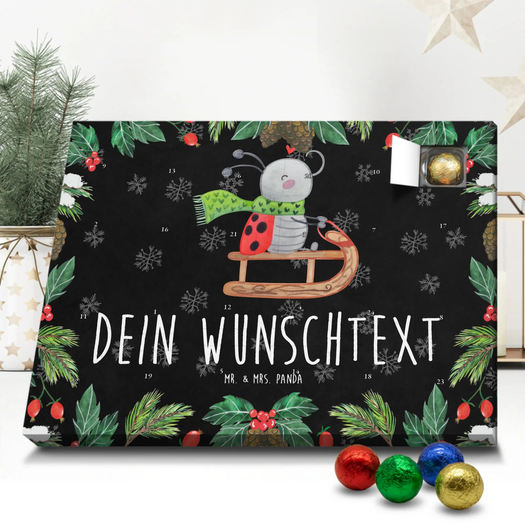 Personalisierter Schoko Adventskalender Smörle Rodeln Personalisierter Adventskalender, Adventskalender mit Namen, Winter, Weihnachten, Weihnachtsdeko, Nikolaus, Advent, Heiligabend, Wintermotiv, Schlittenfahren, Smörle, Marzipan