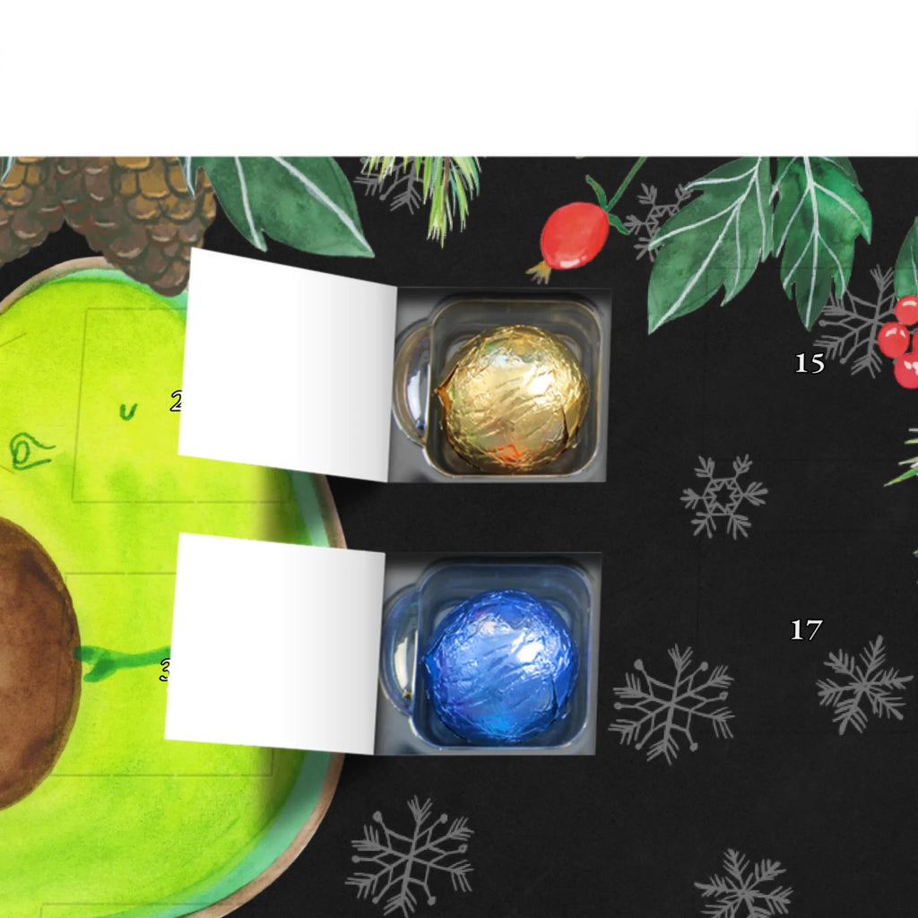 Personalisierter Schoko Adventskalender Avocado Pfeifen Personalisierter Adventskalender, Adventskalender mit Namen, Avocado, Veggie, Vegan, Gesund, Diät, Abnehmen, Ernährung, dick sein