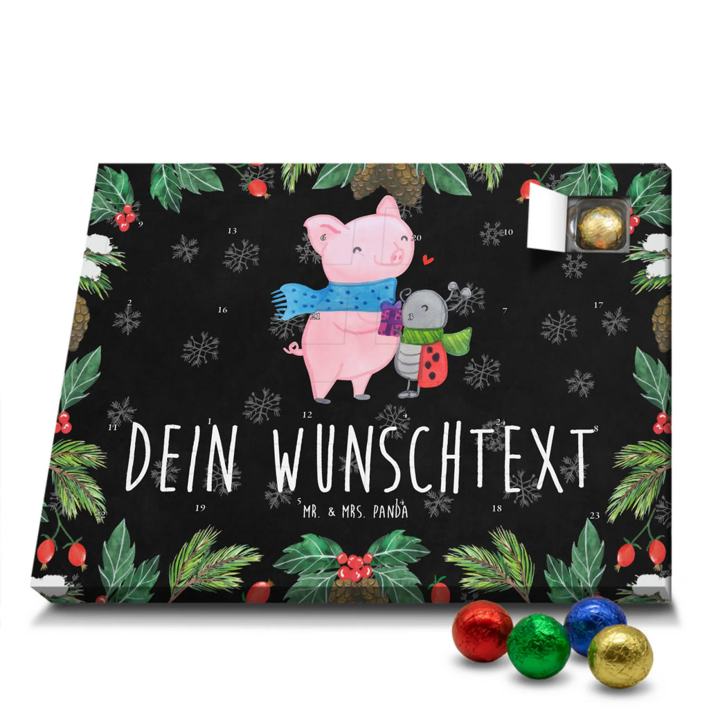 Personalisierter Schoko Adventskalender Glühschwein Smörle Personalisierter Adventskalender, Adventskalender mit Namen, Winter, Weihnachten, Weihnachtsdeko, Nikolaus, Advent, Heiligabend, Wintermotiv, Handgezeichnetes Glühschwein, Kreatives Glühschwein Design, Winterlicher Glühwein Spruch, Glühwein Liebhaber Geschenk, Herzliches Marienkäfer Motiv, Marienkäfer in Winterkleidung, Glühwein ist köstlich Spruch, Smörle der stolze Marienkäfer, Süßer Marienkäfer gibt Geschenk, Romantische Geschenkidee Glühwein