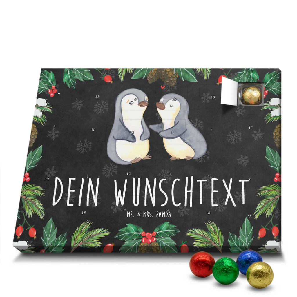 Personalisierter Schoko Adventskalender Pinguine trösten Personalisierter Adventskalender, Adventskalender mit Namen, Liebe, Partner, Freund, Freundin, Ehemann, Ehefrau, Heiraten, Verlobung, Heiratsantrag, Liebesgeschenk, Jahrestag, Hocheitstag, Valentinstag, Geschenk für Frauen, Hochzeitstag, Mitbringsel, Geschenk für Freundin, Geschenk für Partner, Liebesbeweis, für Männer, für Ehemann