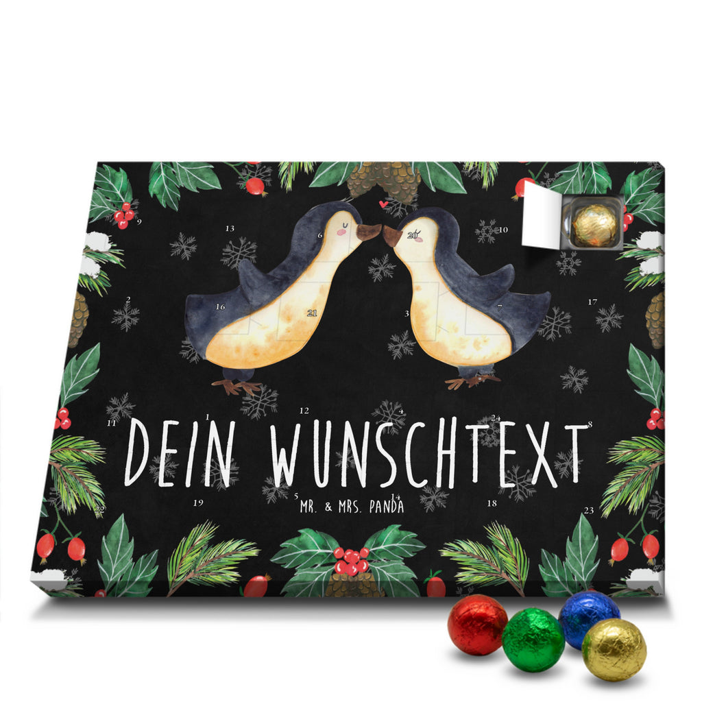 Personalisierter Schoko Adventskalender Pinguine Kuss Personalisierter Adventskalender, Adventskalender mit Namen, Liebe, Partner, Freund, Freundin, Ehemann, Ehefrau, Heiraten, Verlobung, Heiratsantrag, Liebesgeschenk, Jahrestag, Hocheitstag, Valentinstag, Geschenk für Frauen, Hochzeitstag, Mitbringsel, Geschenk für Freundin, Geschenk für Partner, Liebesbeweis, für Männer, für Ehemann