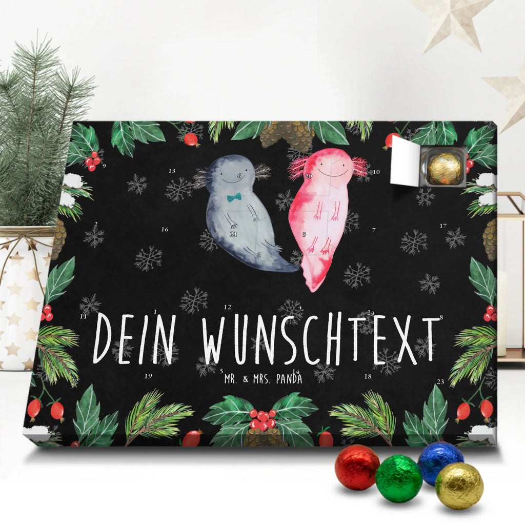 Personalisierter Schoko Adventskalender Axolotl Liebe Personalisierter Adventskalender, Adventskalender mit Namen, Liebe, Partner, Freund, Freundin, Ehemann, Ehefrau, Heiraten, Verlobung, Heiratsantrag, Liebesgeschenk, Jahrestag, Hocheitstag, Valentinstag, Geschenk für Frauen, Hochzeitstag, Mitbringsel, Geschenk für Freundin, Geschenk für Partner, Liebesbeweis, für Männer, für Ehemann