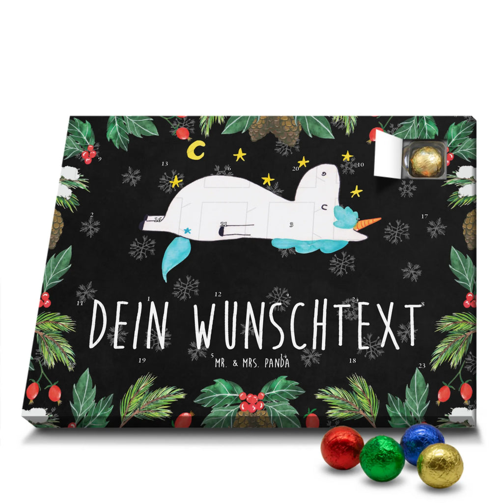 Personalisierter Schoko Adventskalender Einhorn Sternenhimmel Personalisierter Adventskalender, Adventskalender mit Namen, Einhorn, Einhörner, Einhorn Deko, Pegasus, Unicorn, Sterne, Dachschaden, Verrückt, Sternenhimmel