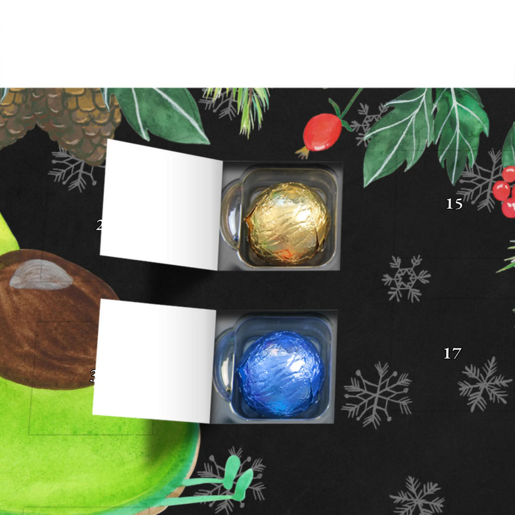 Personalisierter Schoko Adventskalender Avocado Schwangerschaft Personalisierter Adventskalender, Adventskalender mit Namen, Avocado, Veggie, Vegan, Gesund, schwanger, Schwangerschaft, Babyparty, Babyshower