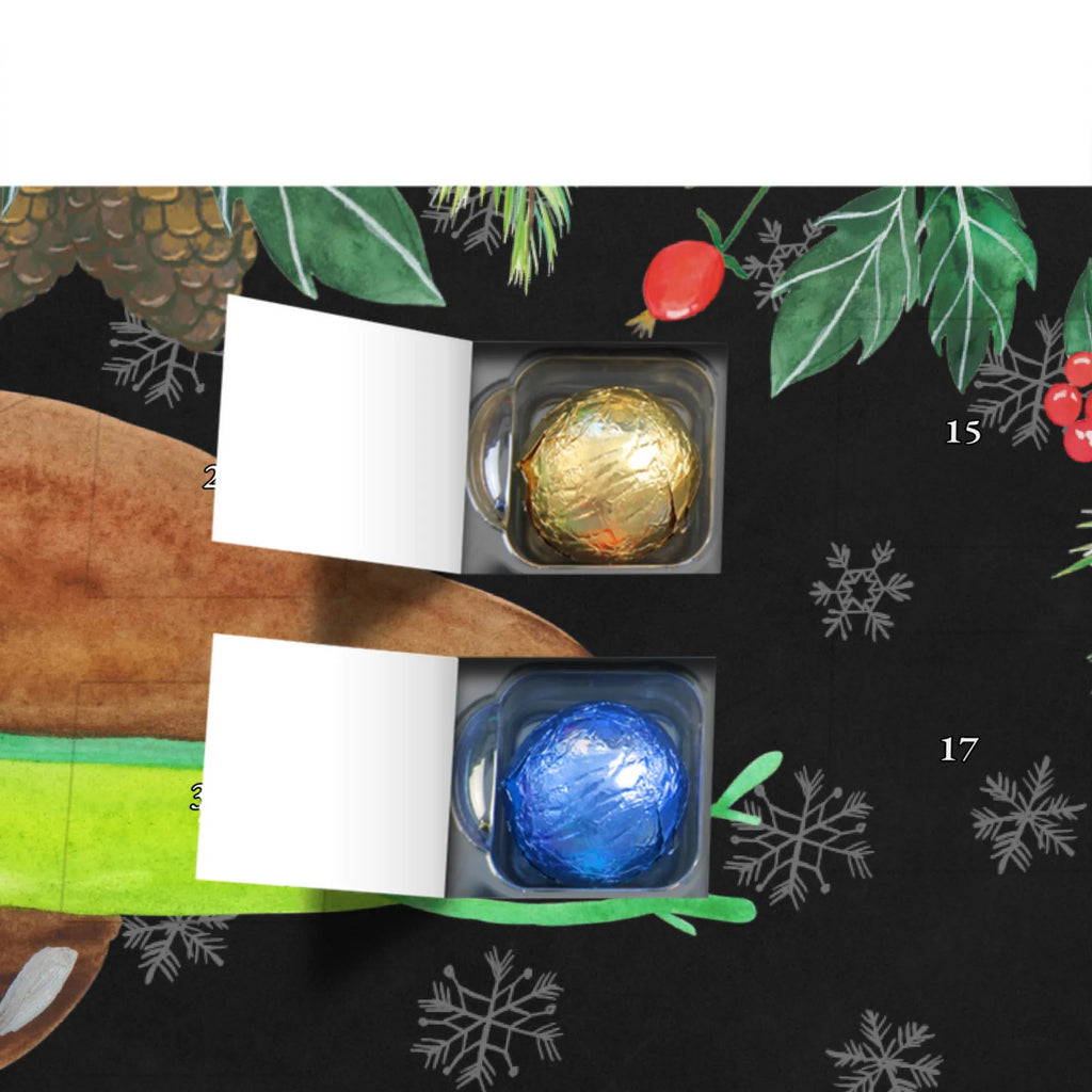 Personalisierter Schoko Adventskalender Avocado Yoga Personalisierter Adventskalender, Adventskalender mit Namen, Avocado, Veggie, Vegan, Gesund, Avocado Yoga Vegan