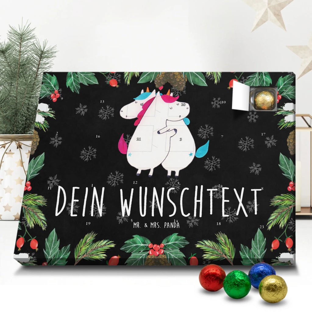 Personalisierter Schoko Adventskalender Einhorn Mitteilung Personalisierter Adventskalender, Adventskalender mit Namen, Einhorn, Einhörner, Einhorn Deko, Pegasus, Unicorn, Valentinstag, Valentine, Liebe, Geschenk, Partner, Ehe, lustig, witzig, Spruch