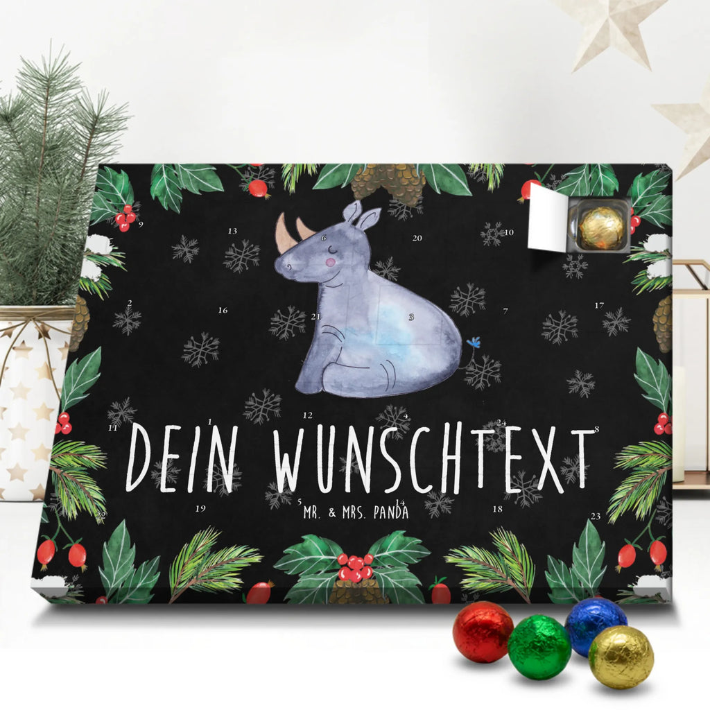 Personalisierter Schoko Adventskalender Einhorn Nashorn Personalisierter Adventskalender, Adventskalender mit Namen, Einhorn, Einhörner, Einhorn Deko, Pegasus, Unicorn, Regenbogen, witzig, lustig, Zoo, Glitzer, Einhornpower, Erwachsenwerden, Nashorn, Nashörner