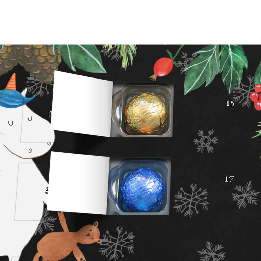 Personalisierter Schoko Adventskalender Einhorn Teddy Personalisierter Adventskalender, Adventskalender mit Namen, Einhorn, Einhörner, Einhorn Deko, Pegasus, Unicorn, schlafen, gute Nacht, Single, Bett, Träumen, Freundin, Singleleben