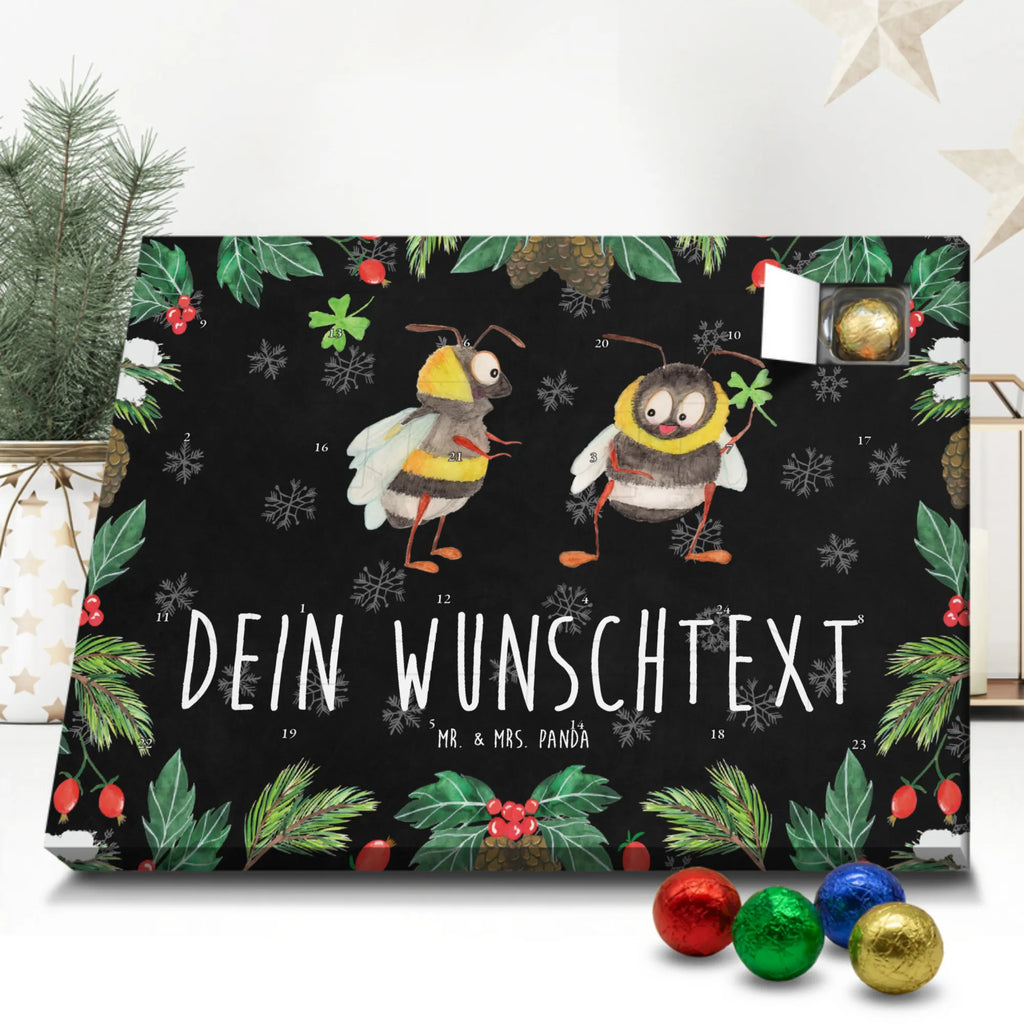 Personalisierter Schoko Adventskalender Bienen Paar Personalisierter Adventskalender, Adventskalender mit Namen, Liebe, Partner, Freund, Freundin, Ehemann, Ehefrau, Heiraten, Verlobung, Heiratsantrag, Liebesgeschenk, Jahrestag, Hocheitstag, Valentinstag, Geschenk für Frauen, Hochzeitstag, Mitbringsel, Geschenk für Freundin, Geschenk für Partner, Liebesbeweis, für Männer, für Ehemann, Schildkröten, verliebte Schildkröten