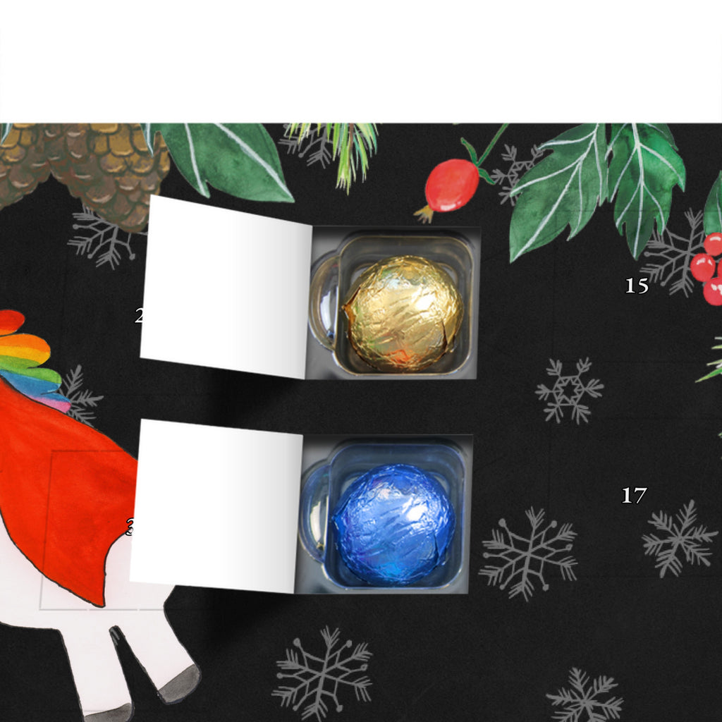 Personalisierter Schoko Adventskalender Einhorn Super Personalisierter Adventskalender, Adventskalender mit Namen, Einhorn, Einhörner, Einhorn Deko, Pegasus, Unicorn, Traummann, Superheld, Held, Freundin, Geschenk, Girl, Mädchen