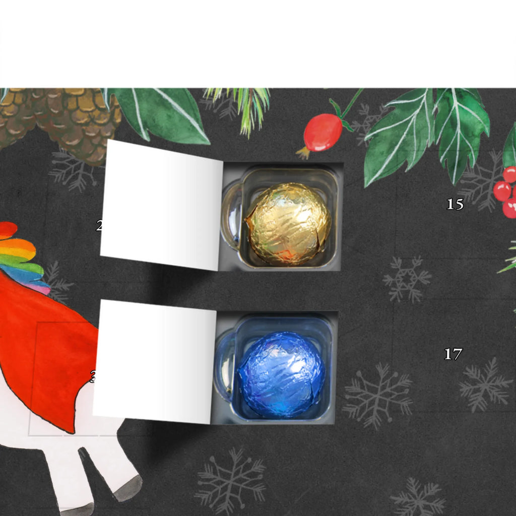 Personalisierter Schoko Adventskalender Einhorn Super Personalisierter Adventskalender, Adventskalender mit Namen, Einhorn, Einhörner, Einhorn Deko, Pegasus, Unicorn, Traummann, Superheld, Held, Freundin, Geschenk, Girl, Mädchen