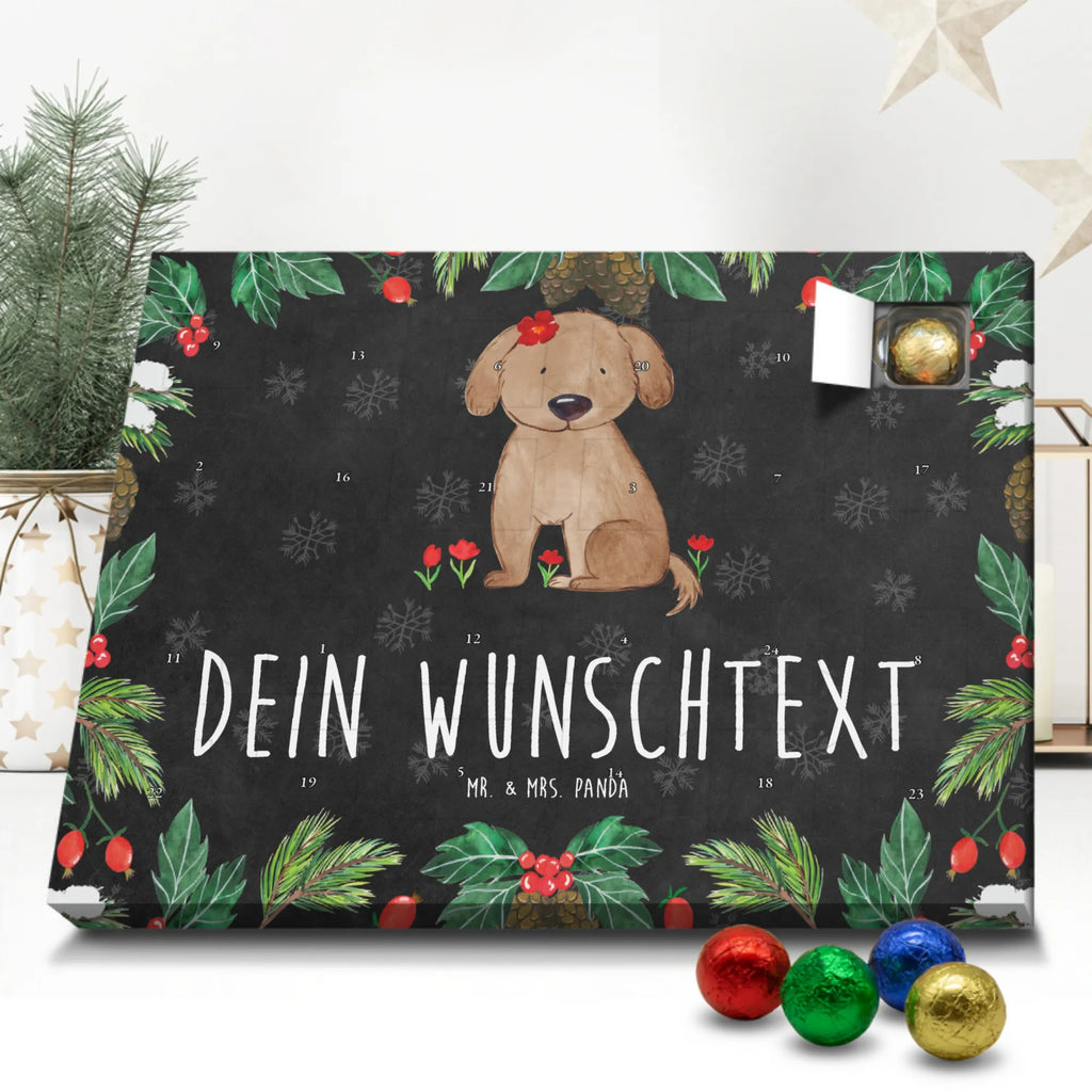 Personalisierter Schoko Adventskalender Hund Dame Personalisierter Adventskalender, Adventskalender mit Namen, Hund, Hundemotiv, Haustier, Hunderasse, Tierliebhaber, Hundebesitzer, Sprüche, Hunde, Hundeliebe, Hundeglück, Liebe, Frauchen