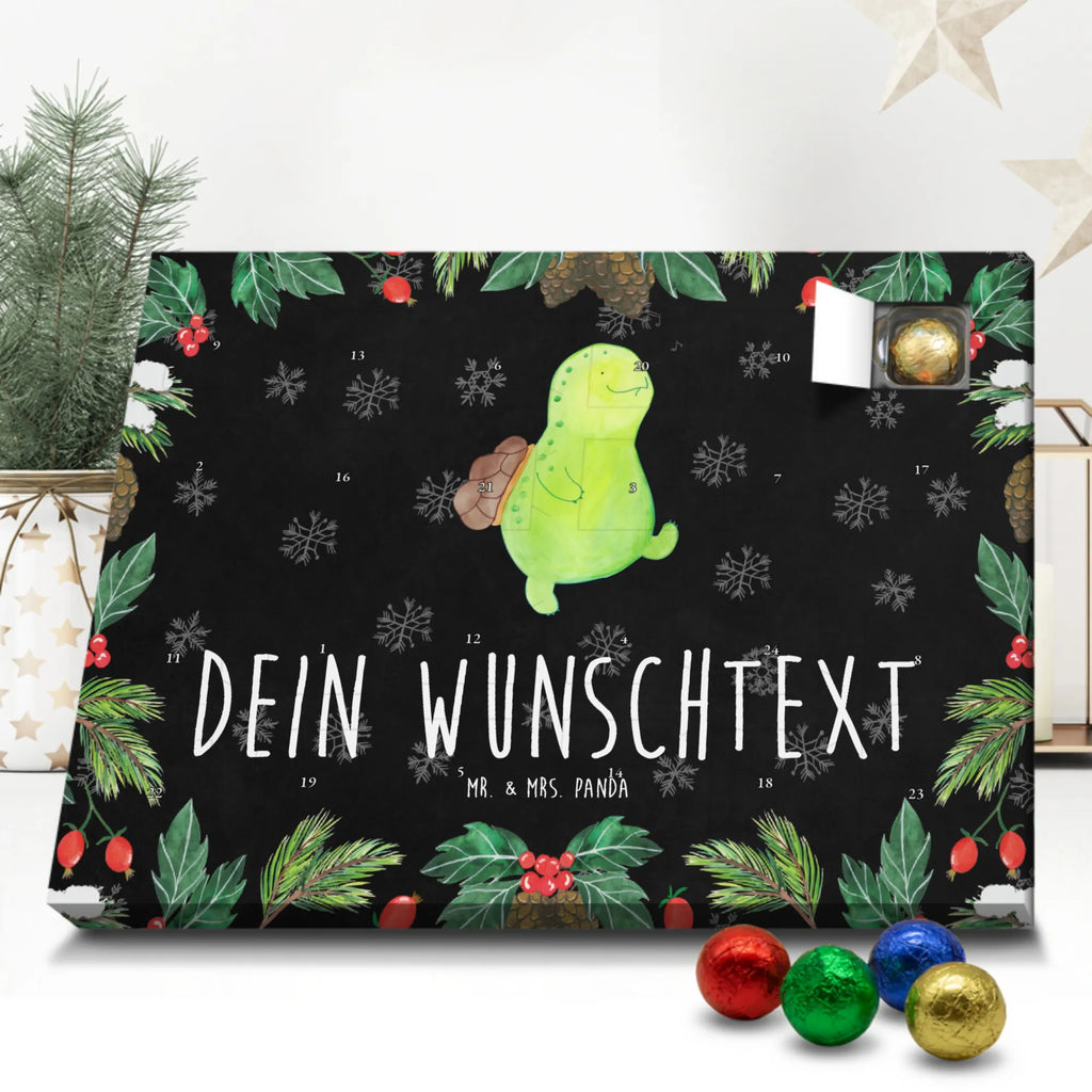 Personalisierter Schoko Adventskalender Schildkröte Pfeifen Personalisierter Adventskalender, Adventskalender mit Namen, Schildkröte, Schildi, Schildkröten, fröhlich, Glück, Motivation, Lebensfreude, Depression, Trennung, Neuanfang