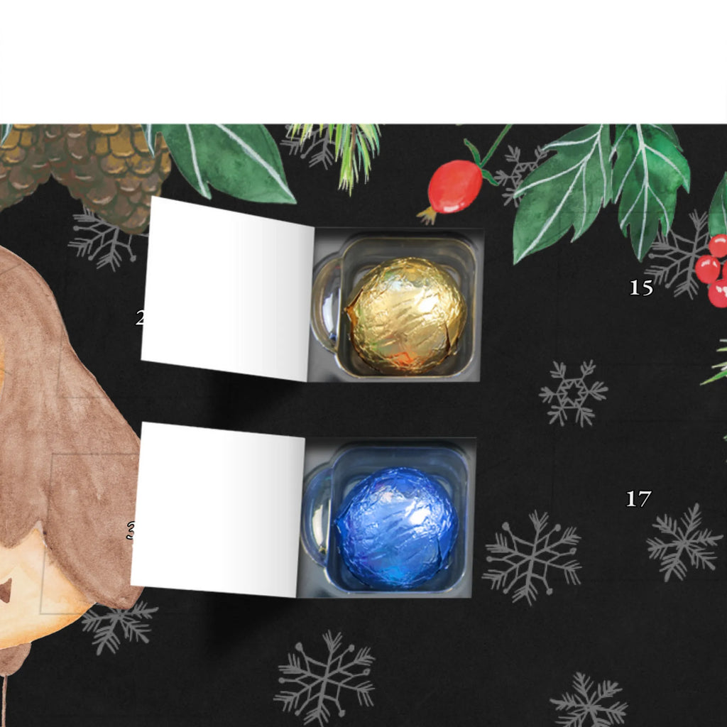 Personalisierter Schoko Adventskalender Eule Zufrieden Personalisierter Adventskalender, Adventskalender mit Namen, Eule, Eule Spruch, Eule deko, Owl, Liebe Spruch, Romantisch, Wortspiel lustig, Spruch schön, Geschenk Hochzeitstag