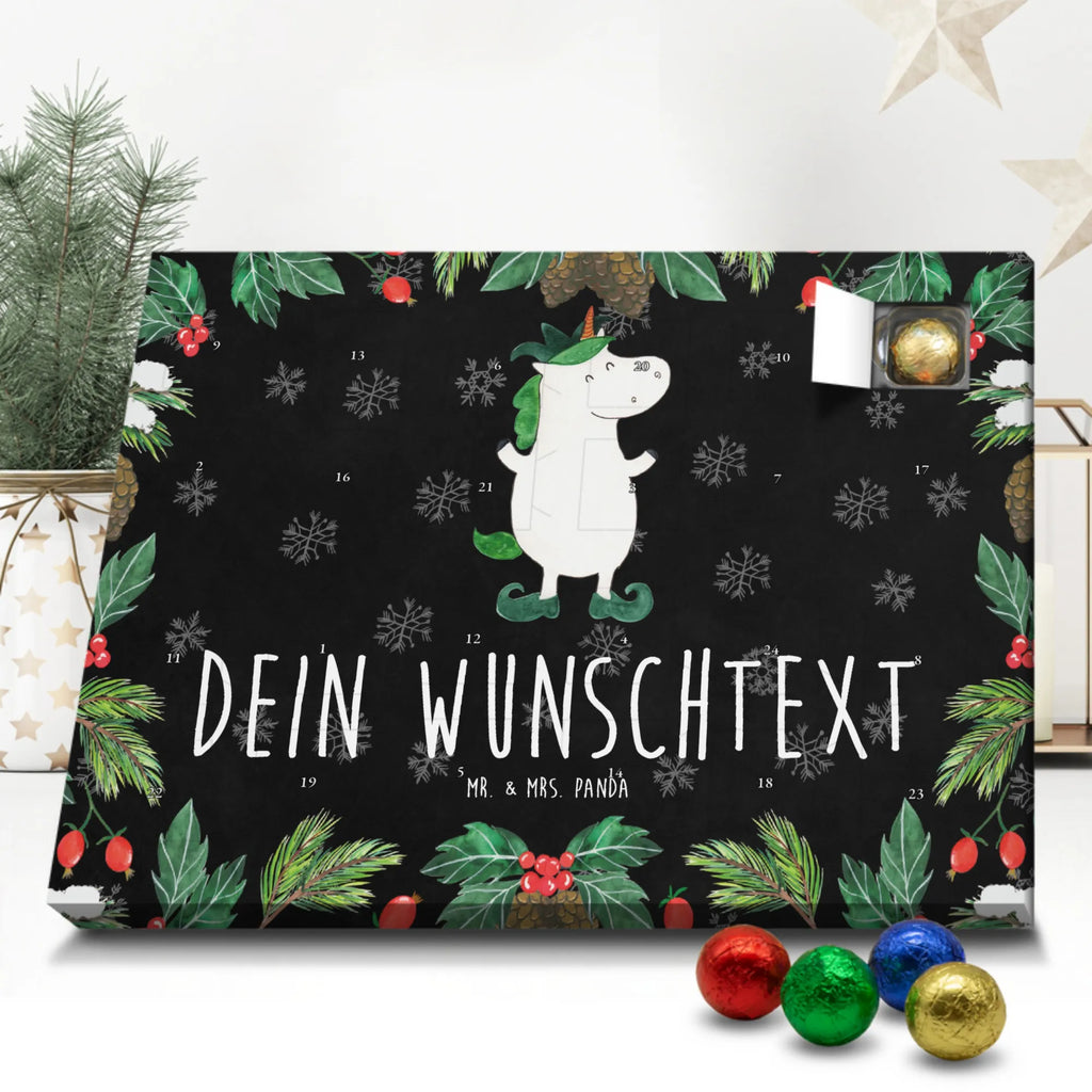 Personalisierter Schoko Adventskalender Einhorn Joker Personalisierter Adventskalender, Adventskalender mit Namen, Einhorn, Einhörner, Einhorn Deko, Pegasus, Unicorn, Hofnarr, Kasper, Gaukler, Mittelalter