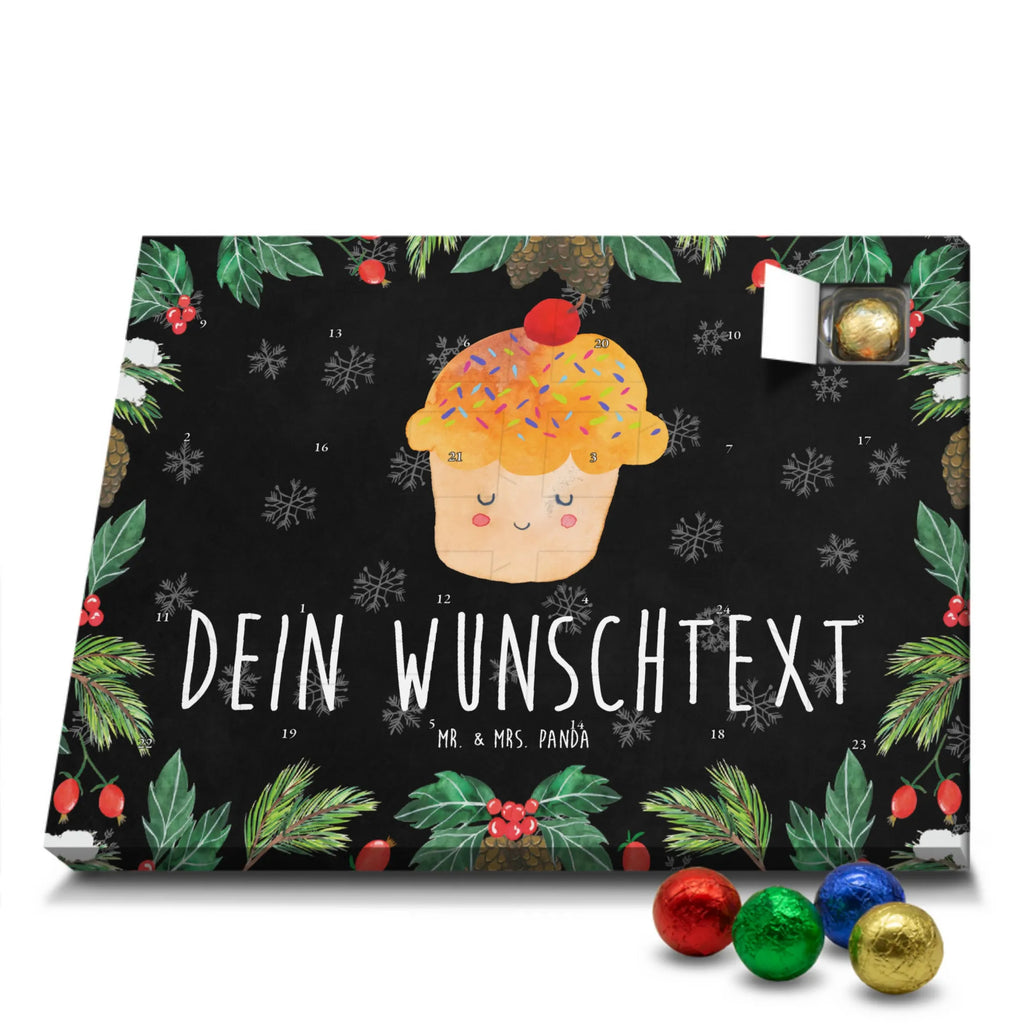 Personalisierter Schoko Adventskalender Cupcake Personalisierter Adventskalender, Adventskalender mit Namen, Tiermotive, Gute Laune, lustige Sprüche, Tiere, Cupcakes, Muffin, Wunder, Küche Deko, Küche Spruch, Backen Geschenk, Geschenk Koch, Motivation Sprüche