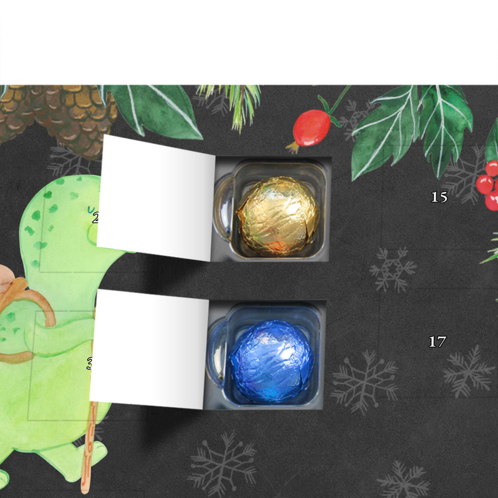 Personalisierter Schoko Adventskalender Schildkröte Wanderer Personalisierter Adventskalender, Adventskalender mit Namen, Schildkröte, Schildkröten, Motivation, Motivationsspruch, Motivationssprüche, Neuanfang