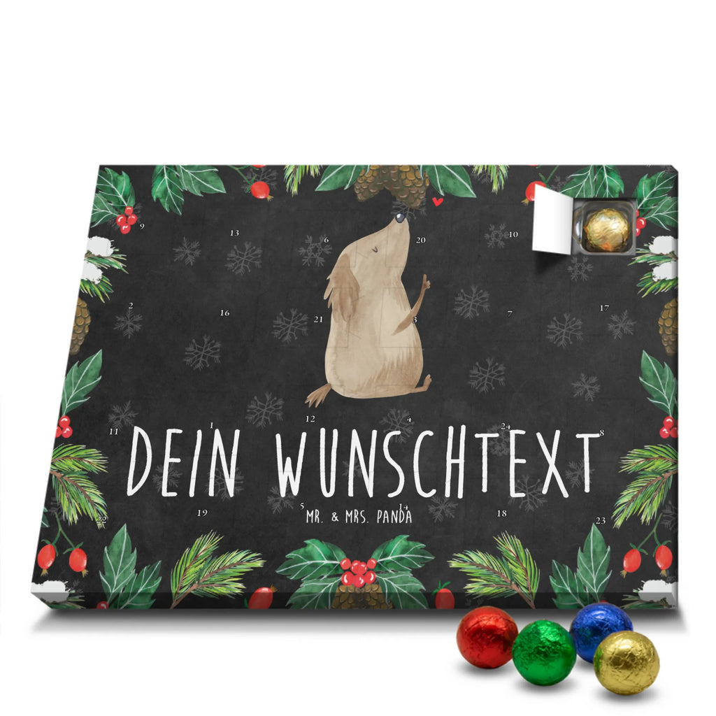 Personalisierter Schoko Adventskalender Hund Liebe Personalisierter Adventskalender, Adventskalender mit Namen, Hund, Hundemotiv, Haustier, Hunderasse, Tierliebhaber, Hundebesitzer, Sprüche, Liebe, Hundeglück, Hundeliebe, Hunde, Frauchen