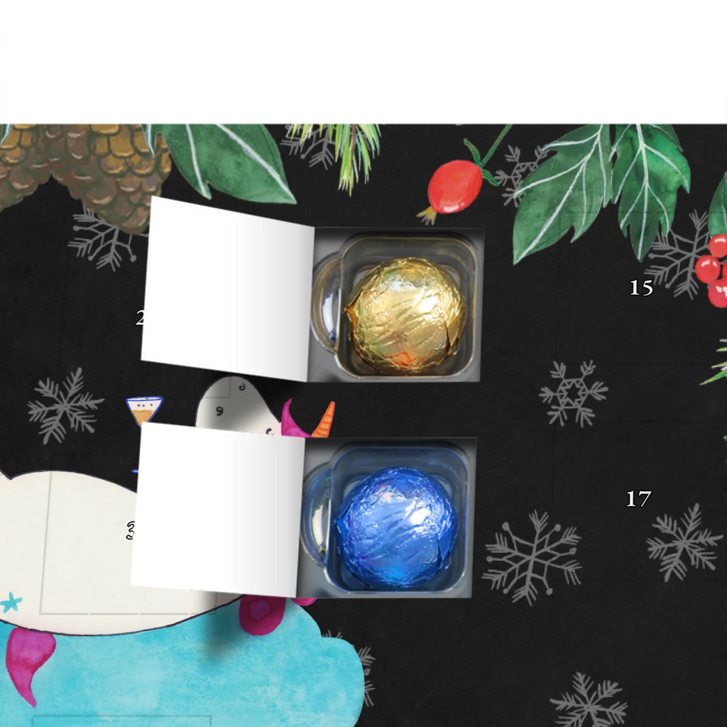 Personalisierter Schoko Adventskalender Einhorn Sekt Personalisierter Adventskalender, Adventskalender mit Namen, Einhorn, Einhörner, Einhorn Deko, Pegasus, Unicorn, Freundinnen, Freundin, BFF, Sekt, Mädelsabend, Spaß, Party, Korken, Anstoßen, Beste