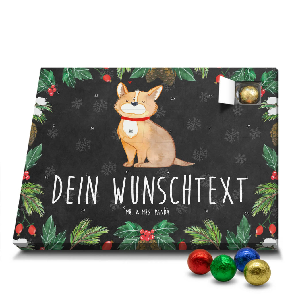 Personalisierter Schoko Adventskalender Hund Glück Personalisierter Adventskalender, Adventskalender mit Namen, Hund, Hundemotiv, Haustier, Hunderasse, Tierliebhaber, Hundebesitzer, Sprüche, Corgie, Hundeliebe, Spruch, Hundemama, Liebe