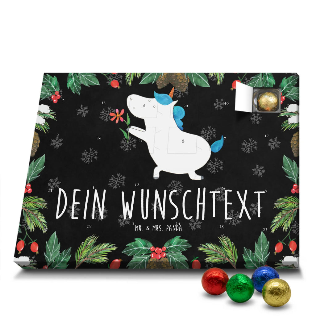 Personalisierter Schoko Adventskalender Einhorn Blume Personalisierter Adventskalender, Adventskalender mit Namen, Einhorn, Einhörner, Einhorn Deko, Pegasus, Unicorn, Liebe, Liebesbeweis, Antrag, Heiratsantrag, Verlobung, Ehepaar, Pärchen, Partner, Freund, Freundin, Ehe, heiraten