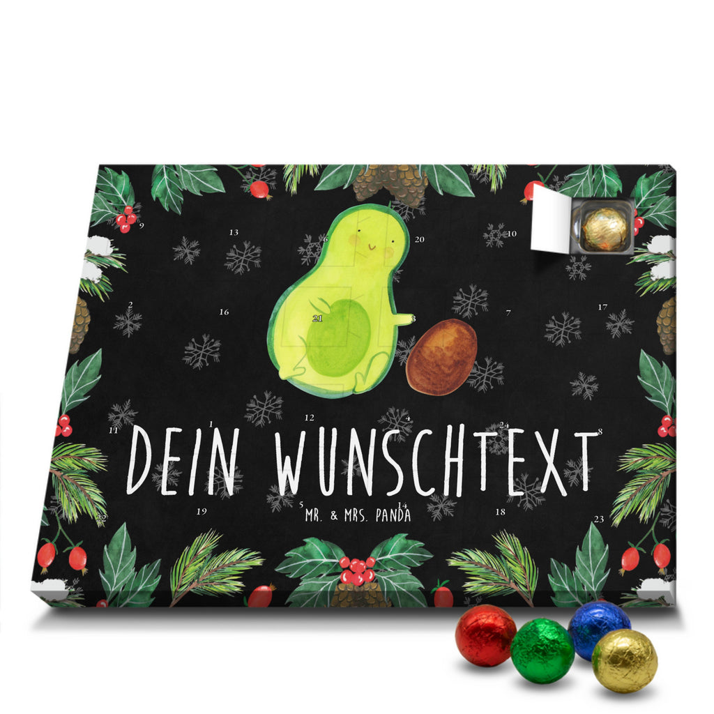 Personalisierter Schoko Adventskalender Avocado Kern rollt Personalisierter Adventskalender, Adventskalender mit Namen, Avocado, Veggie, Vegan, Gesund, Avocados, Schwanger, Geburt, Geburtstag, Säugling, Kind, erstes Kind, zur Geburt, Schwangerschaft, Babyparty, Baby, große Liebe, Liebe, Love