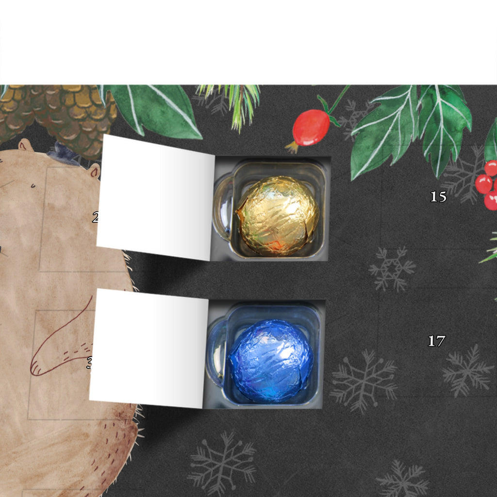 Personalisierter Schoko Adventskalender Murmeltier Personalisierter Adventskalender, Adventskalender mit Namen, Tiermotive, Gute Laune, lustige Sprüche, Tiere, Murmeltier, Knigge, Fröhlichkeit, Freundlichkeit, Respekt, Anstand